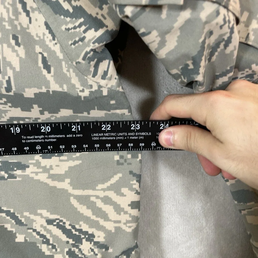 US Air Force Parka APECS All Purpose Environmental  Tiger Stripe Medium Regular